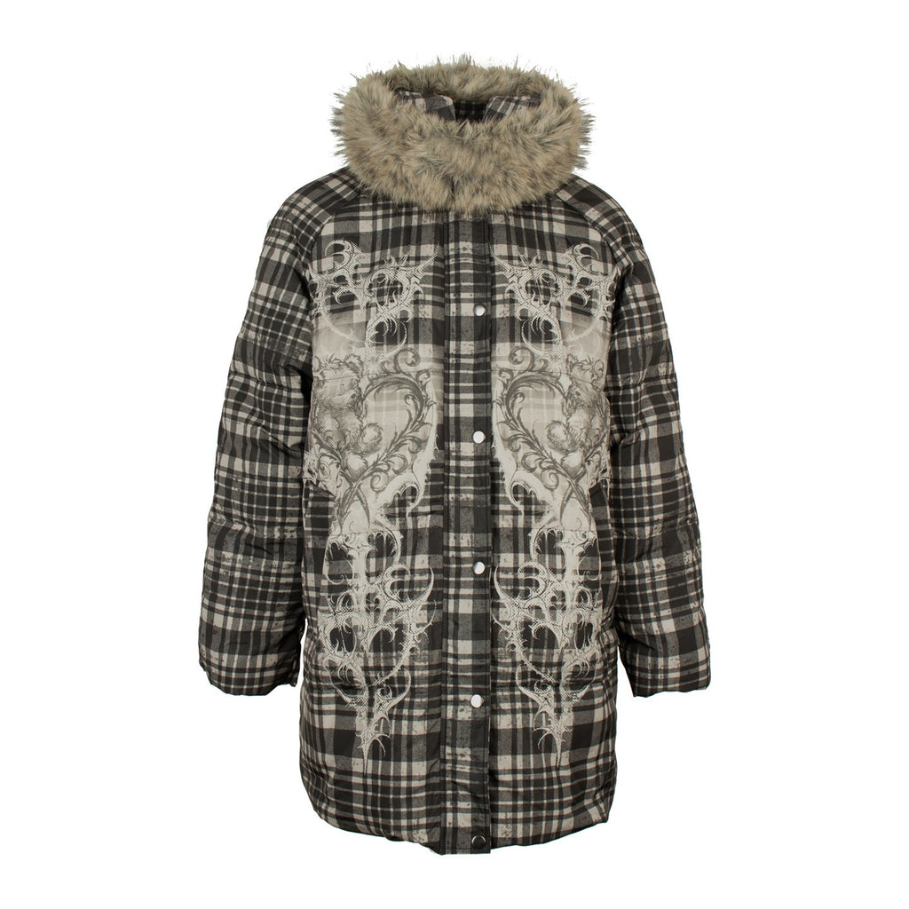 4RE1GN_Vintage_Check_Bear_Heart_Detachable_Fur_Women's_90_White_Duck_Down_Down_Jackets_1001810640315_MISSTT