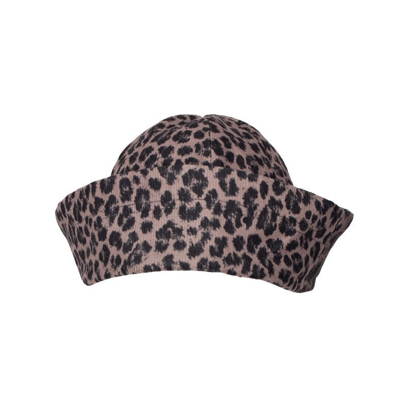 4RE1GN_Vintage_Mysterious_Pattern_Floral_Leopard_Print_Brimless_Women's_Hats_907577041634_MISSTT