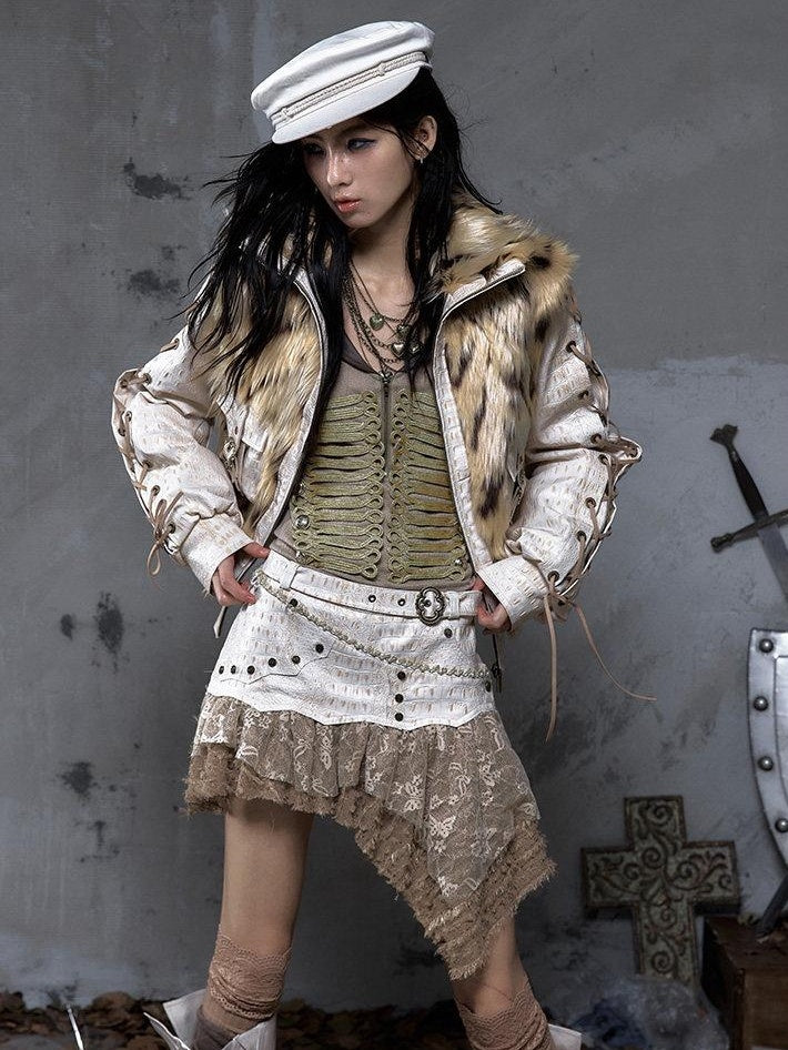 NO ROMANCE Pastel Yellow Faux Two Piece Slim Mid Rise City Walk Casual Women Mini Skirts