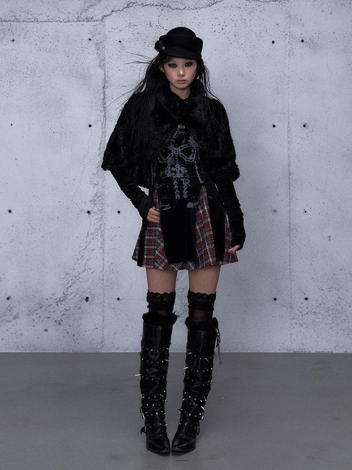 NO ROMANCE Vintage Puff Sleeve Square Neck Slim A Line Citywalk Party Casual Mini Dresses