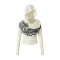 NO_ROMANCE_Soft_Stretch_Viscose_Printed_Cropped_Fitted_Waist_Women_Long_Sleeve_T-Shirts_MISSTT