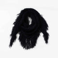 NO_ROMANCE_Cozy_Rectangular_Neck_Warmer_For_Women_Solid_Black_White_Scarves_&_Shawls_MISSTT