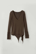 The_space_between_Us_Wasteland_Asymmetric_V-neck_Slim_Women's_Cotton_Long_Sleeve_T-shirts_1058030294876_MISSTT