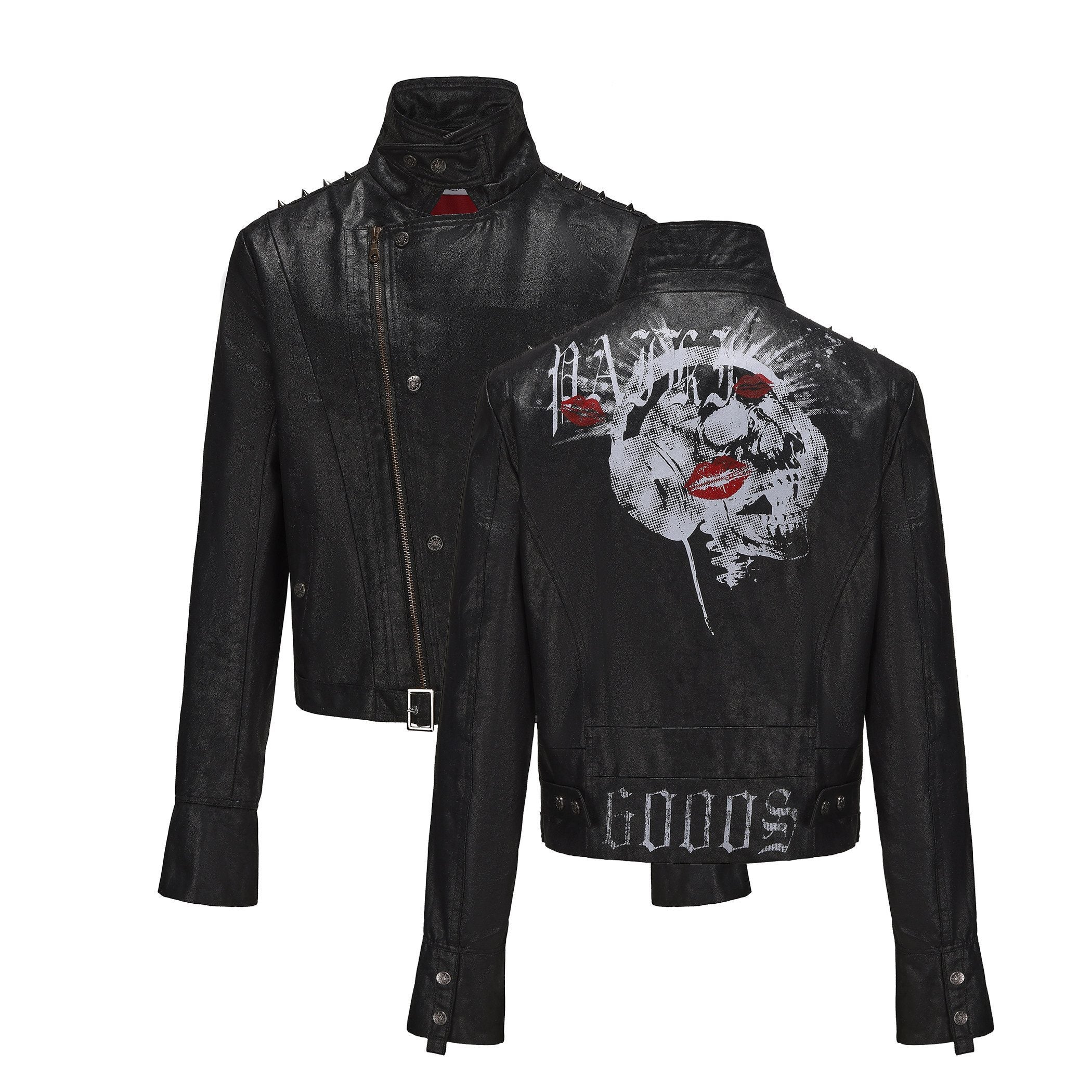 PAIKI_Slim_Fit_Matte_Black_Faux_Pu_Leather_Metal_Accents_Casual_Youth_Leather_Jackets_MISSTT