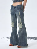 Achihara_Vintage_Washed_Distressed_Ripped_Low_Rise_Women'S_Denim_Flare_Jeans_MISSTT