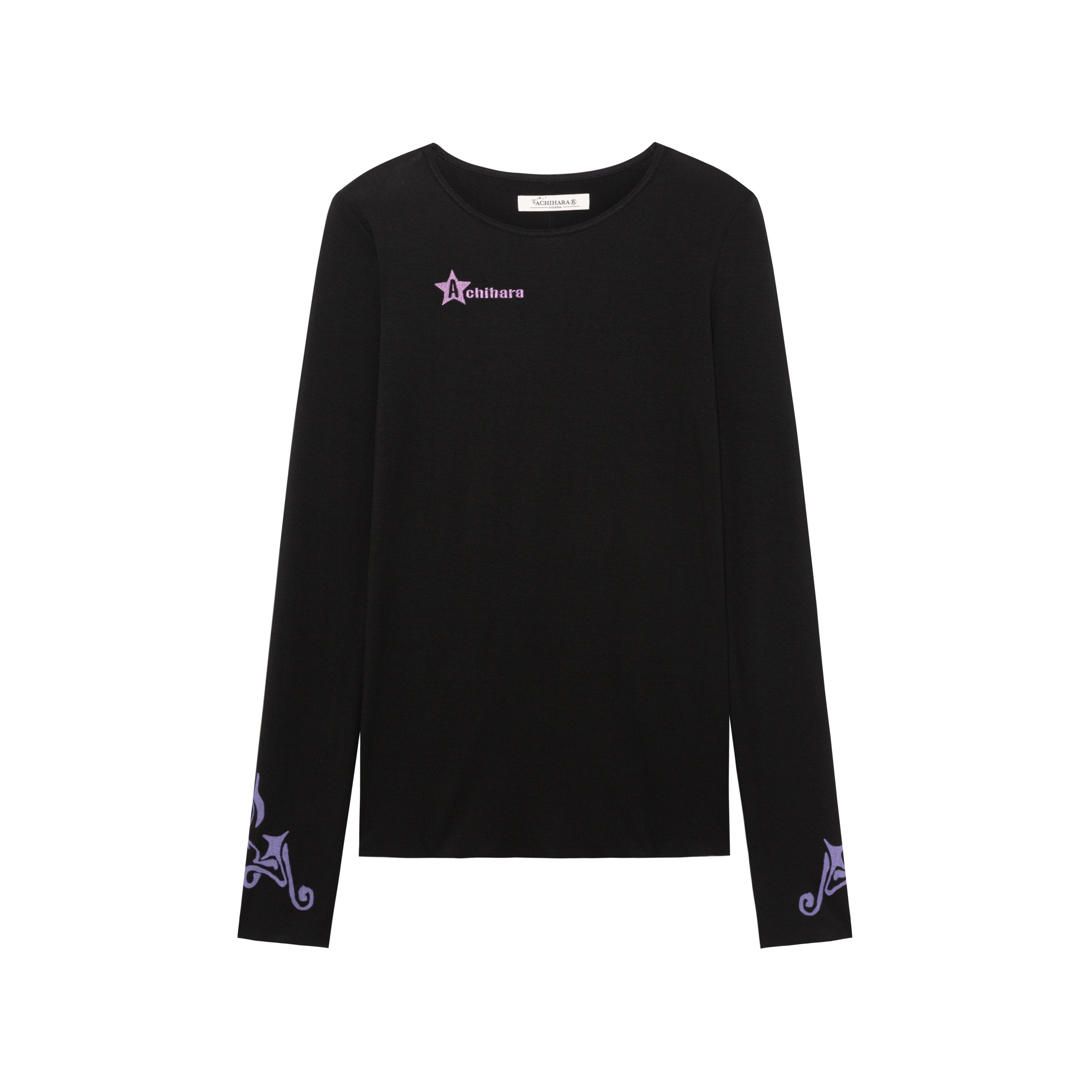Achihara_Jelly_2_0_Four_Color_Commuter_Women'S_Modal_Long_Sleeve_T-Shirts_MISSTT