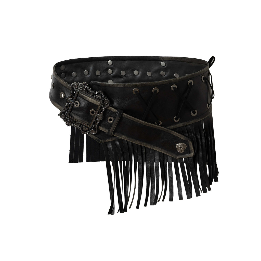 NO_ROMANCE_Leather_Tassel_Accent_Vintage_Punk_Pin_Buckle_Women_Metal_Hardware_Belts_MISSTT