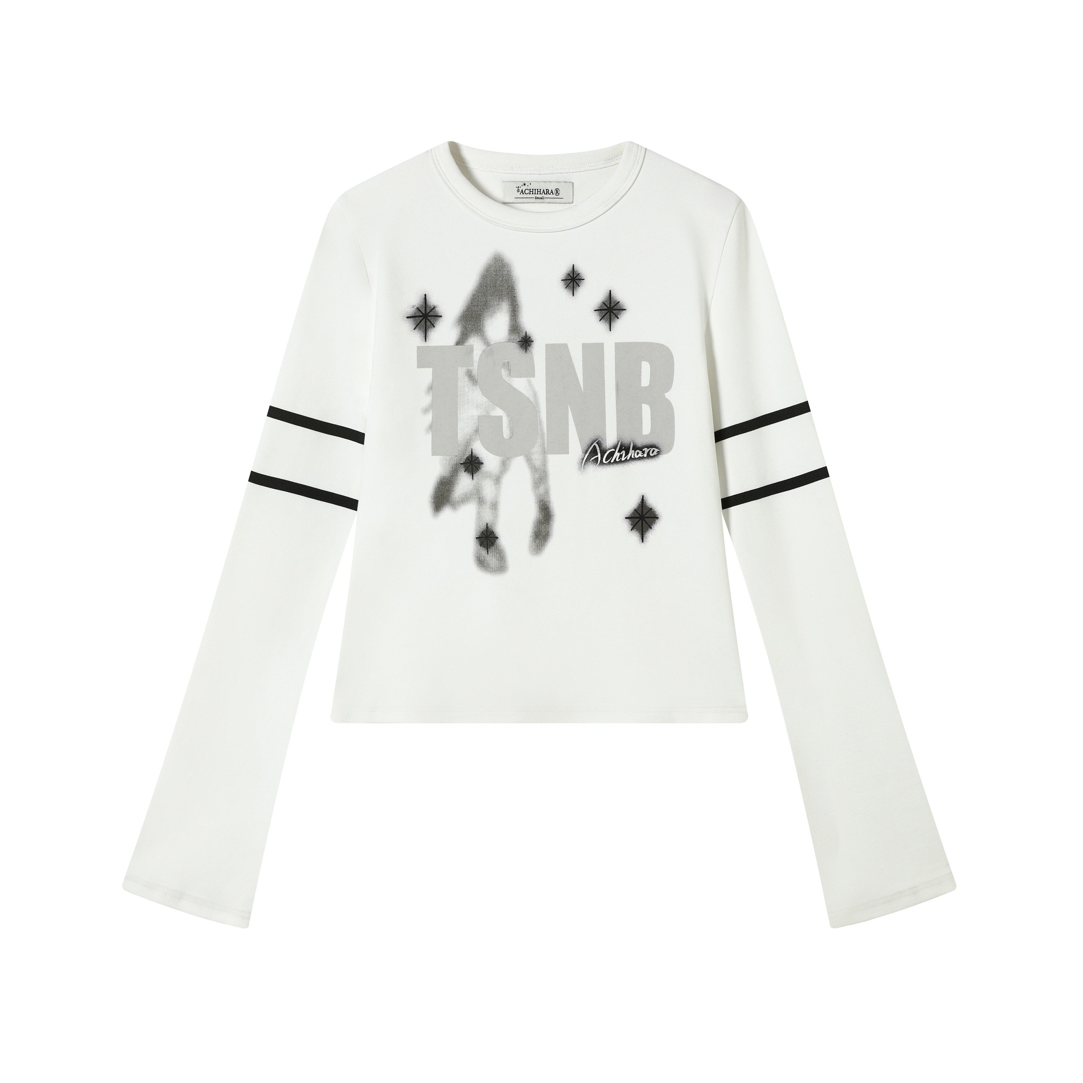 Achihara_Tyndall_Bell_Sleeve_Women'S_Cotton_Viscose_Blend_Long_Sleeve_T-Shirts_MISSTT