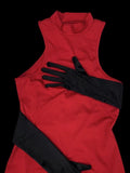 ANTIMOON_3d_Red_Black_Colorblock_Hand_Painted_Women's_Polyester_Bodycon_Maxi_Dresses_775551893192_MISSTT