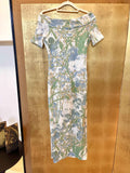 ANTIMOON_Blue_Green_Floral_Lace_Off_Shoulder_Women's_Mesh_Polyester_Bodycon_Maxi_Dresses_895974218448_MISSTT