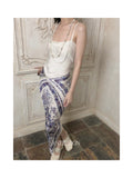 ANTIMOON_Blue_Porcelain_Print_Pleated_Women's_Polyester_Slip_Maxi_Dresses_1051890095665_MISSTT