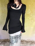 ANTIMOON_Brushed_Slim_Fit_Square_Collar_Women's_Soft_Cotton_Long_Sleeve_T-shirts_903743762900_MISSTT