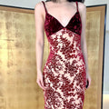 ANTIMOON_Cherry_Red_Vintage_Floral_Burnout_Women's_Velvet_Bodycon_Midi_Dresses_1021113442639_MISSTT