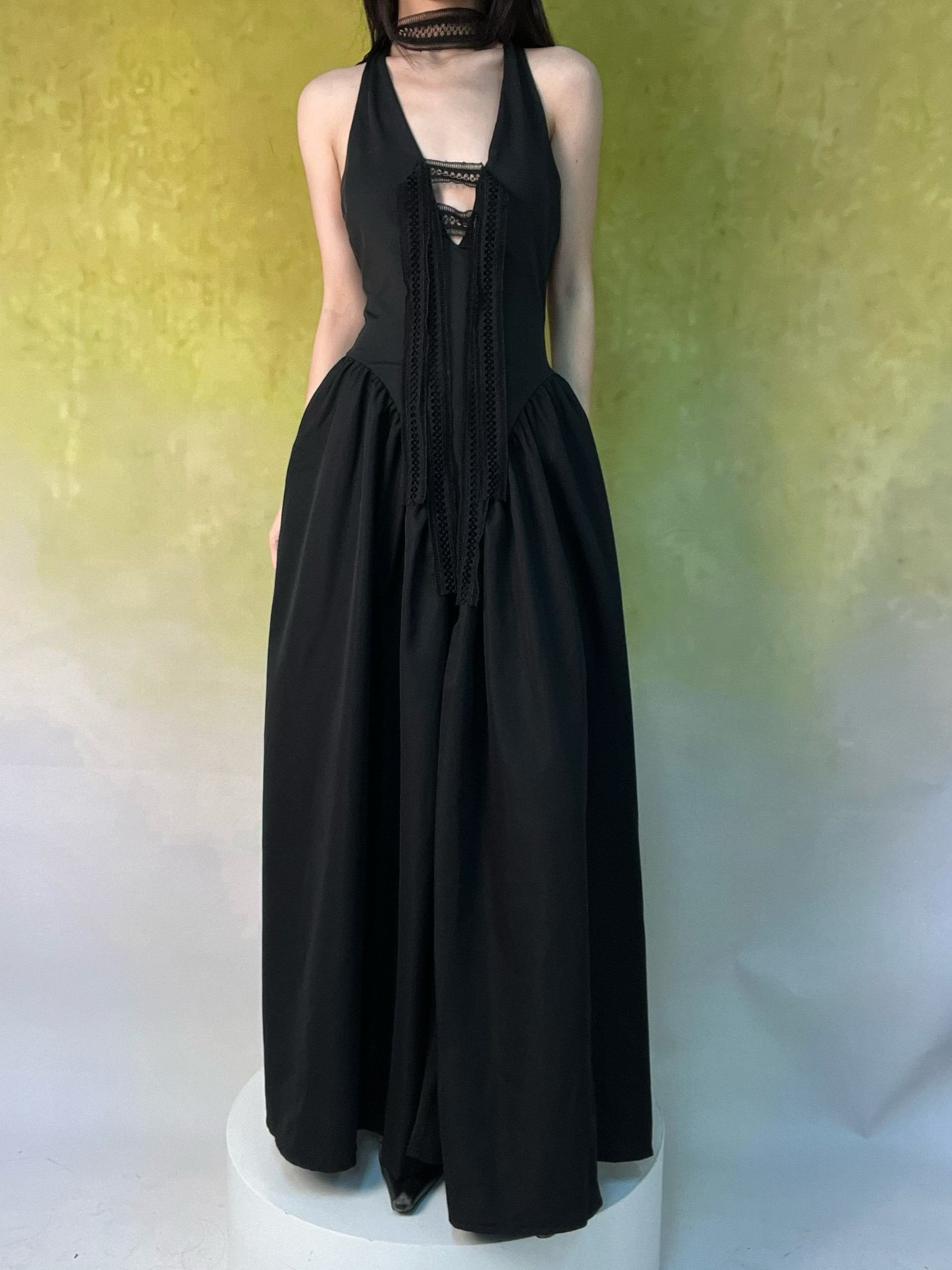 ANTIMOON_Classic_Lace_Convertible_Halter_Witch_A_Line_Women's_Polyester_Slip_Maxi_Dresses_957155895646_MISSTT
