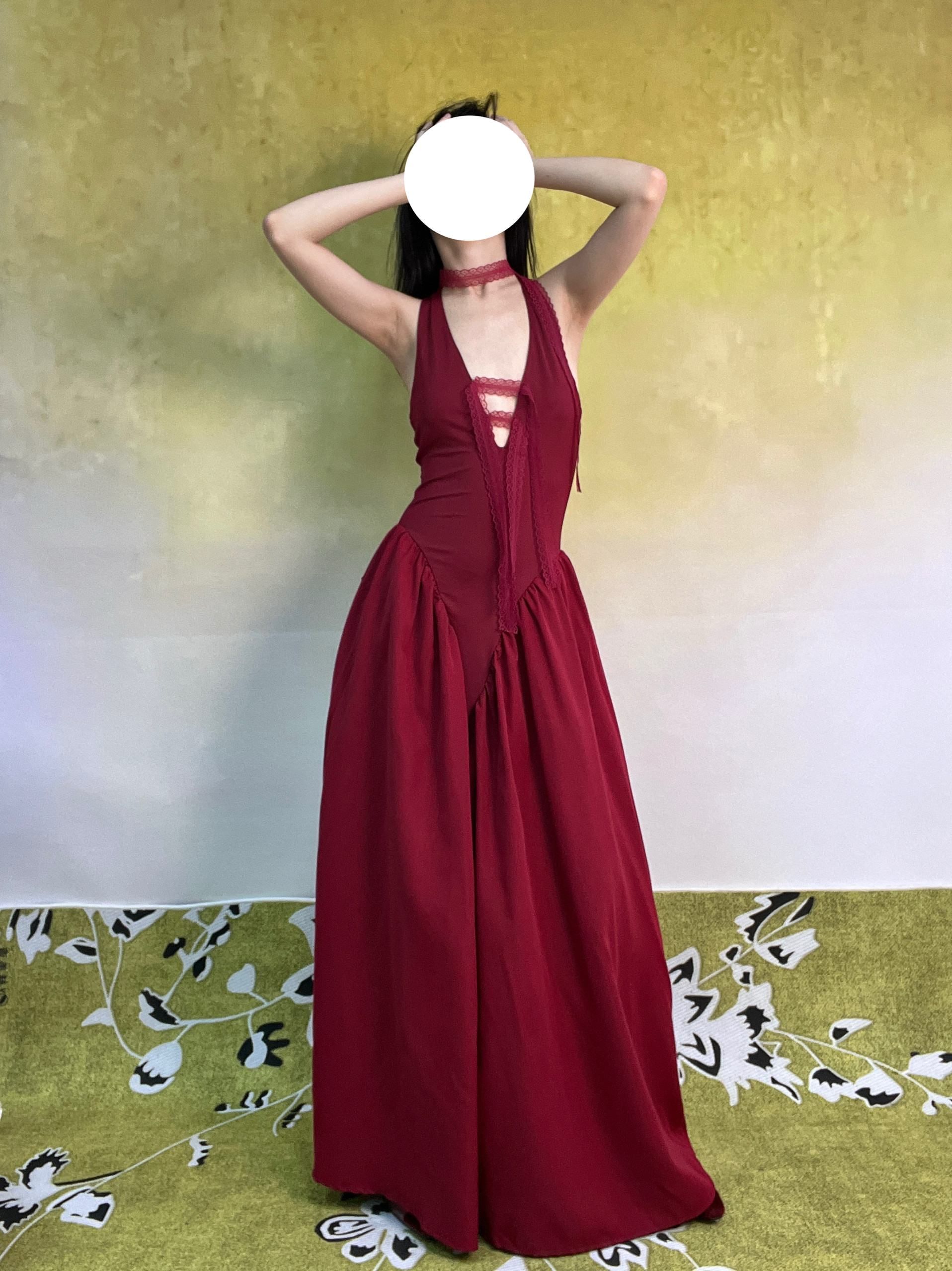 ANTIMOON_Classic_Lace_Convertible_Halter_Witch_A_Line_Women's_Polyester_Slip_Maxi_Dresses_957155895646_MISSTT