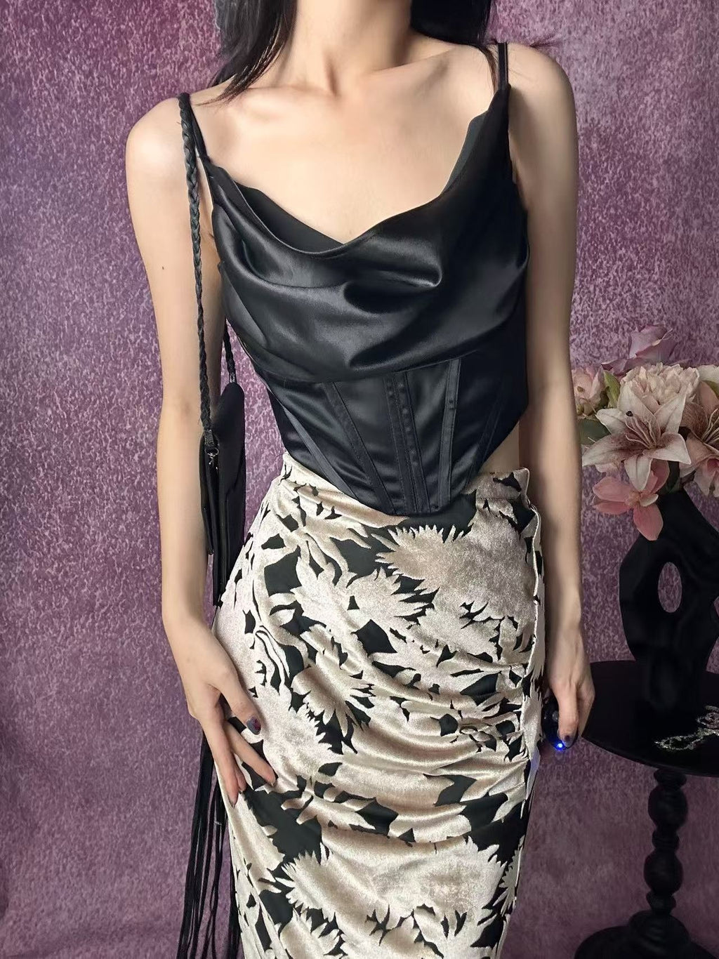 ANTIMOON_Corset_Bodice_Draped_Open_Back_Triacetate_Women's_Cropped_Camisoles_928819687299_MISSTT