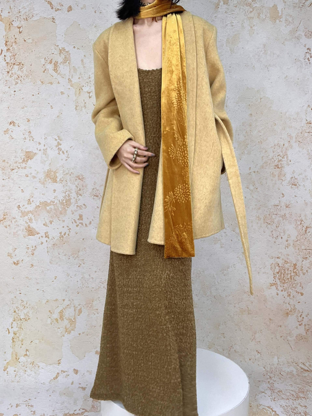 ANTIMOON_Handmade_Doubleface_Tie_Waist_Embossed_Padded_Shoulders_Women's_Wool_Long_Coats_988522532538_MISSTT