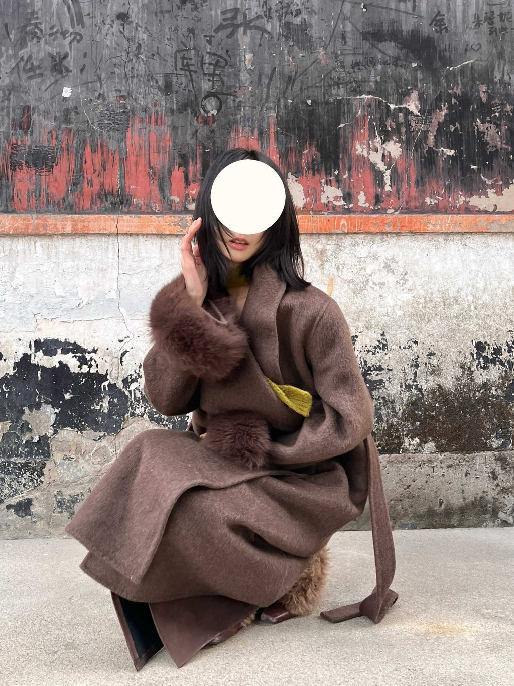 ANTIMOON_Jade_Vintage_Double_Faced_Wool_Fox_Trim_Women's_90_Wool_10_Alpaca_Long_Coats_995709530109_MISSTT