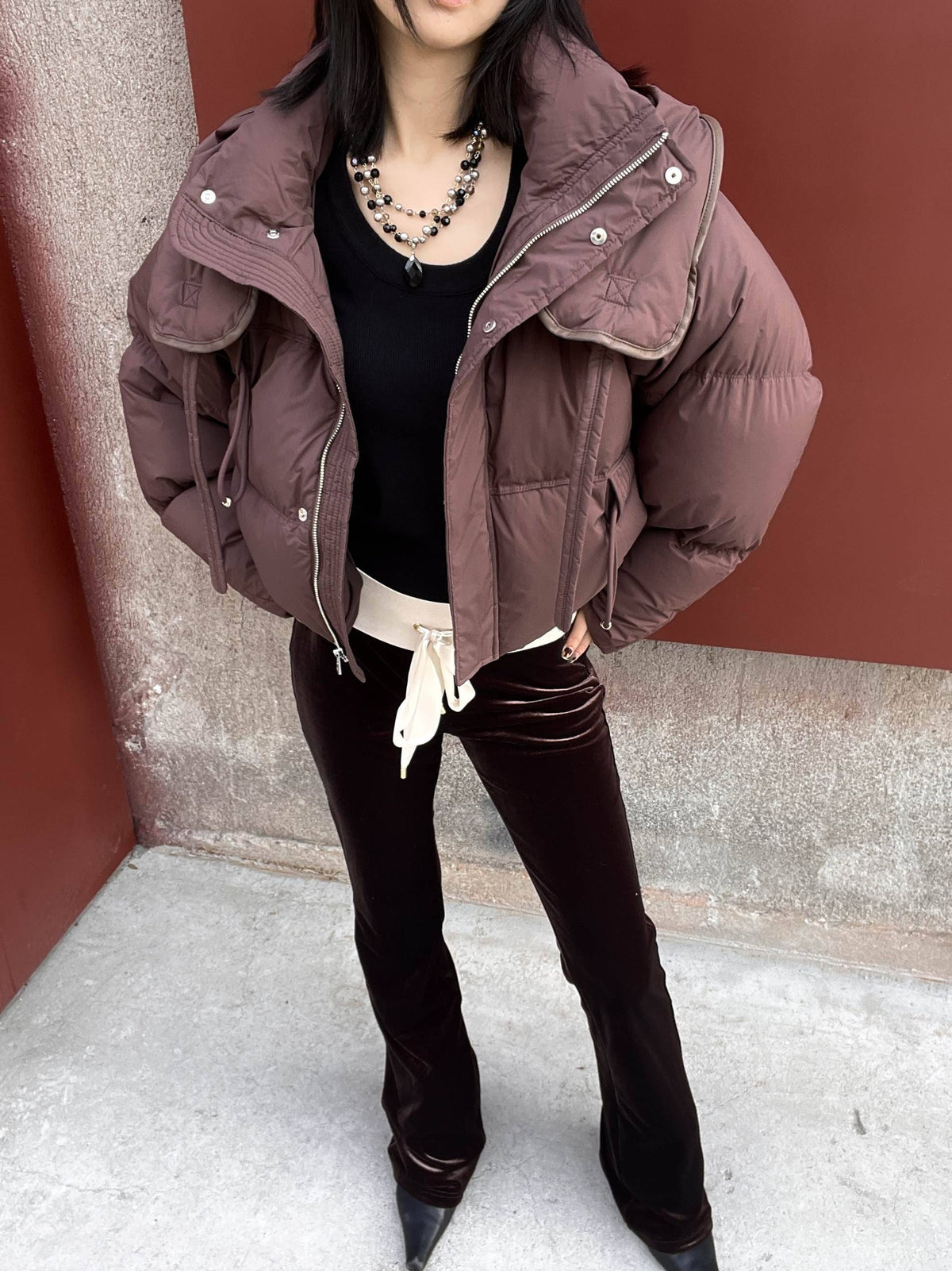 ANTIMOON_Loose_Hooded_White_Duck_Down_Short_Down_Jackets_Women's_Warm_Down_Jackets_989262291383_MISSTT