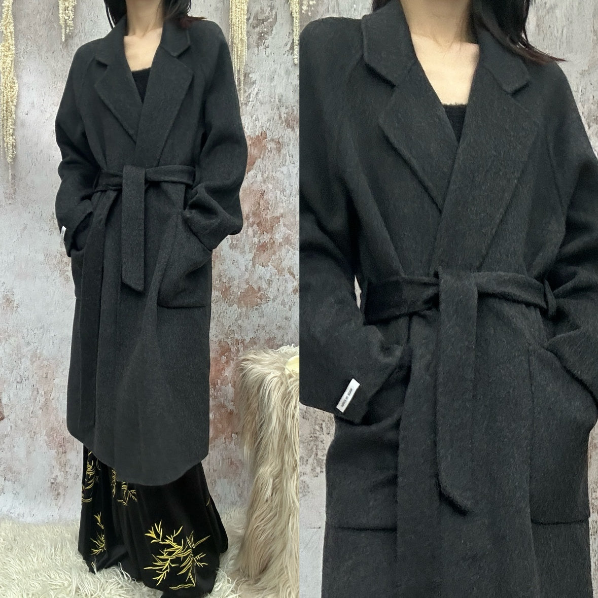 ANTIMOON_Minimalist_Long_Belted_Robe_Style_Women's_100%_Wool_Coats_848084592437_MISSTT