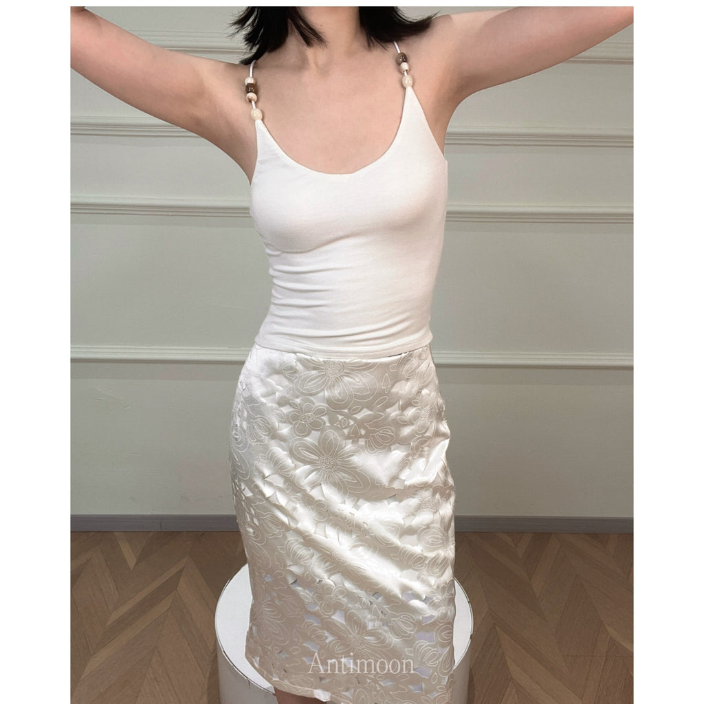 ANTIMOON_Multicolor_Beaded_Halter_V-neck_Ribbon_Slim_Knit_Women's_Viscose_Tank_Tops_1032452965739_MISSTT