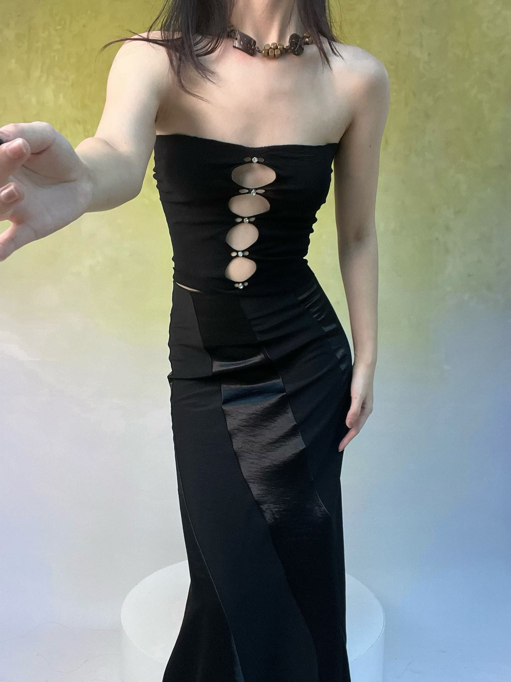 ANTIMOON_Open_Back_Slim_Fit_Spandex_Women's_Tube_Tops_957634442706_MISSTT