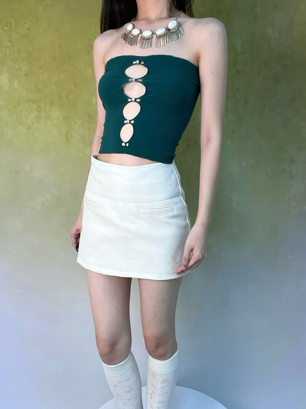 ANTIMOON_Open_Back_Slim_Fit_Spandex_Women's_Tube_Tops_957634442706_MISSTT