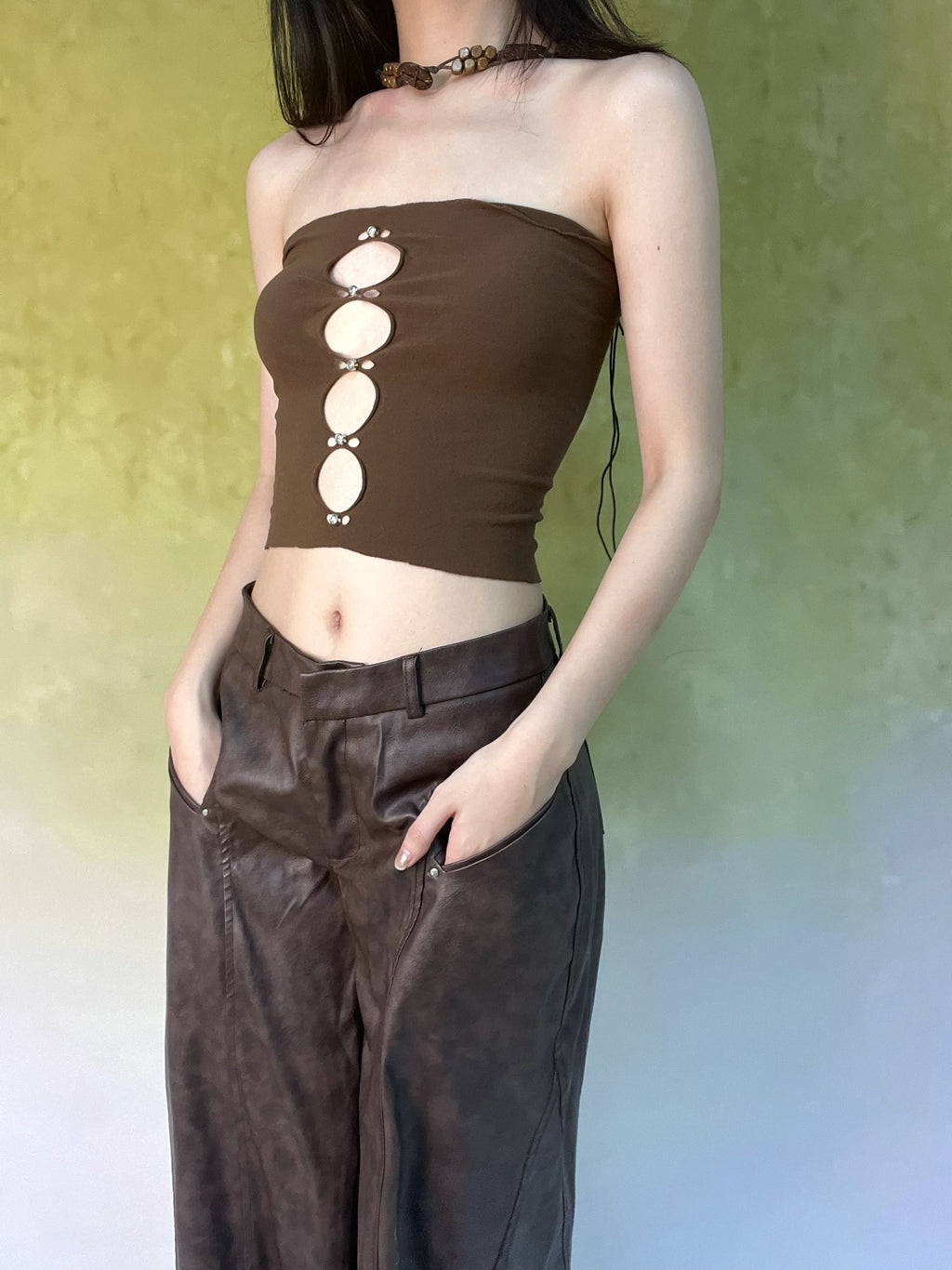 ANTIMOON_Open_Back_Slim_Fit_Spandex_Women's_Tube_Tops_957634442706_MISSTT