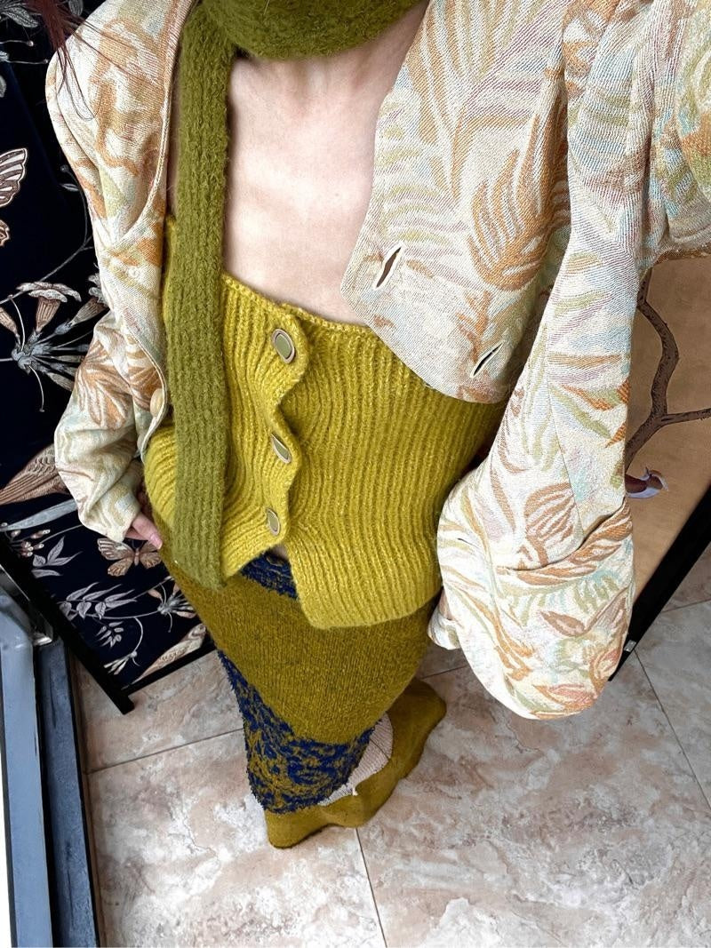 ANTIMOON_Playful_Knit_Halter_With_Scarf_Two_Piece_Women's_Polyester_Tube_Tops_775552961357_MISSTT