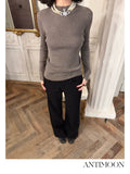 ANTIMOON_Slim_Fit_Half_Turtleneck_Long_Sleeve_Knit_Soft_Women's_Sweaters_1087468716854_MISSTT