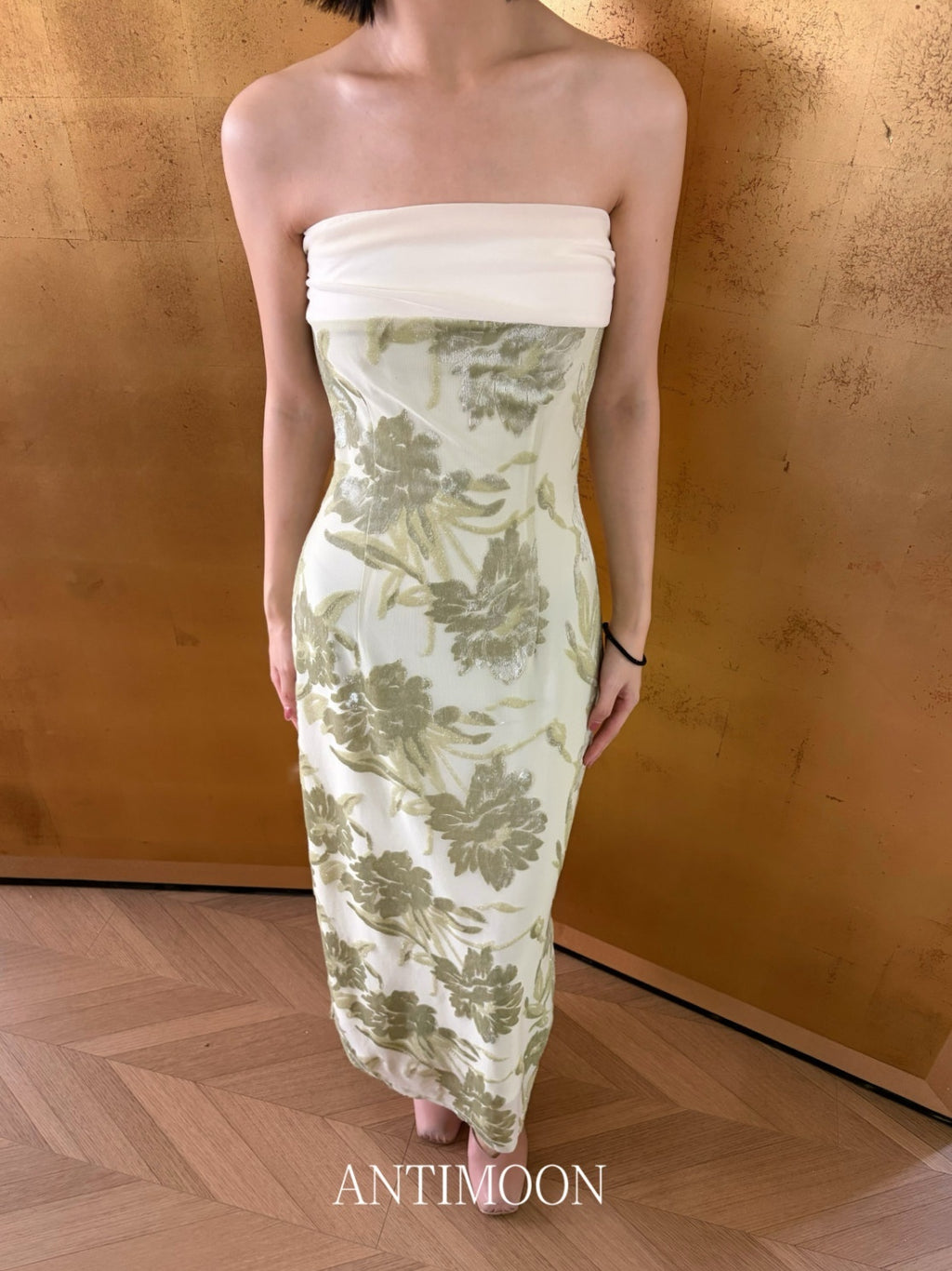 ANTIMOON_Tube_Top_Print_Vintage_Slim_Fit_Women's_Polyester_Cheongsam_Dresses_1053811009994_MISSTT