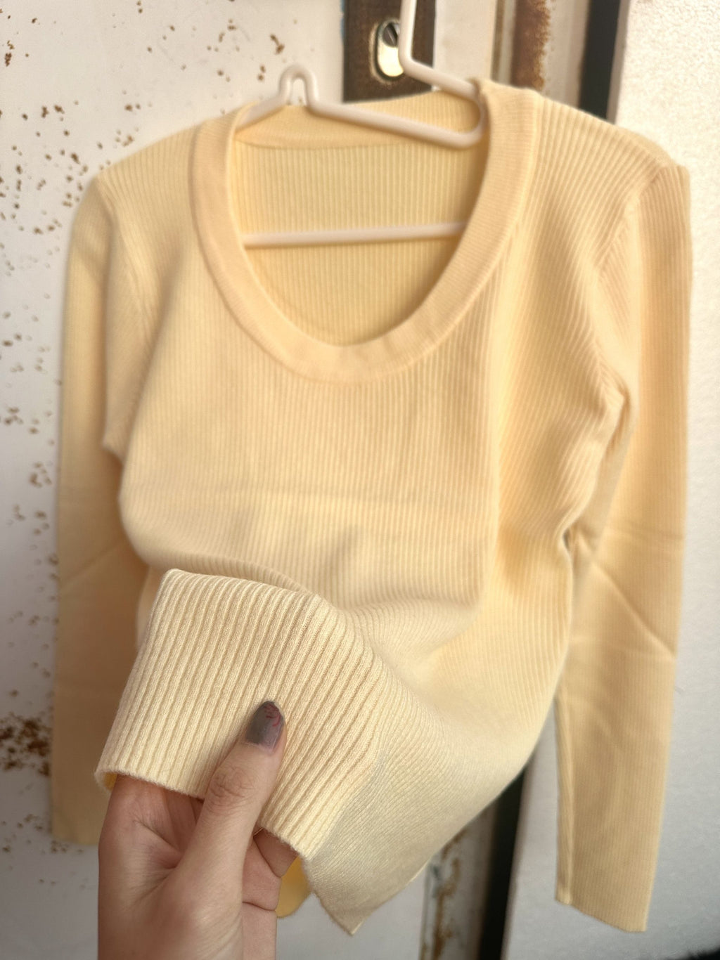 ANTIMOON_U_Neck_Fine_Knit_Slim_Fit_Women's_Wool_Blend_Long_Sleeve_T-shirts_852342840954_MISSTT