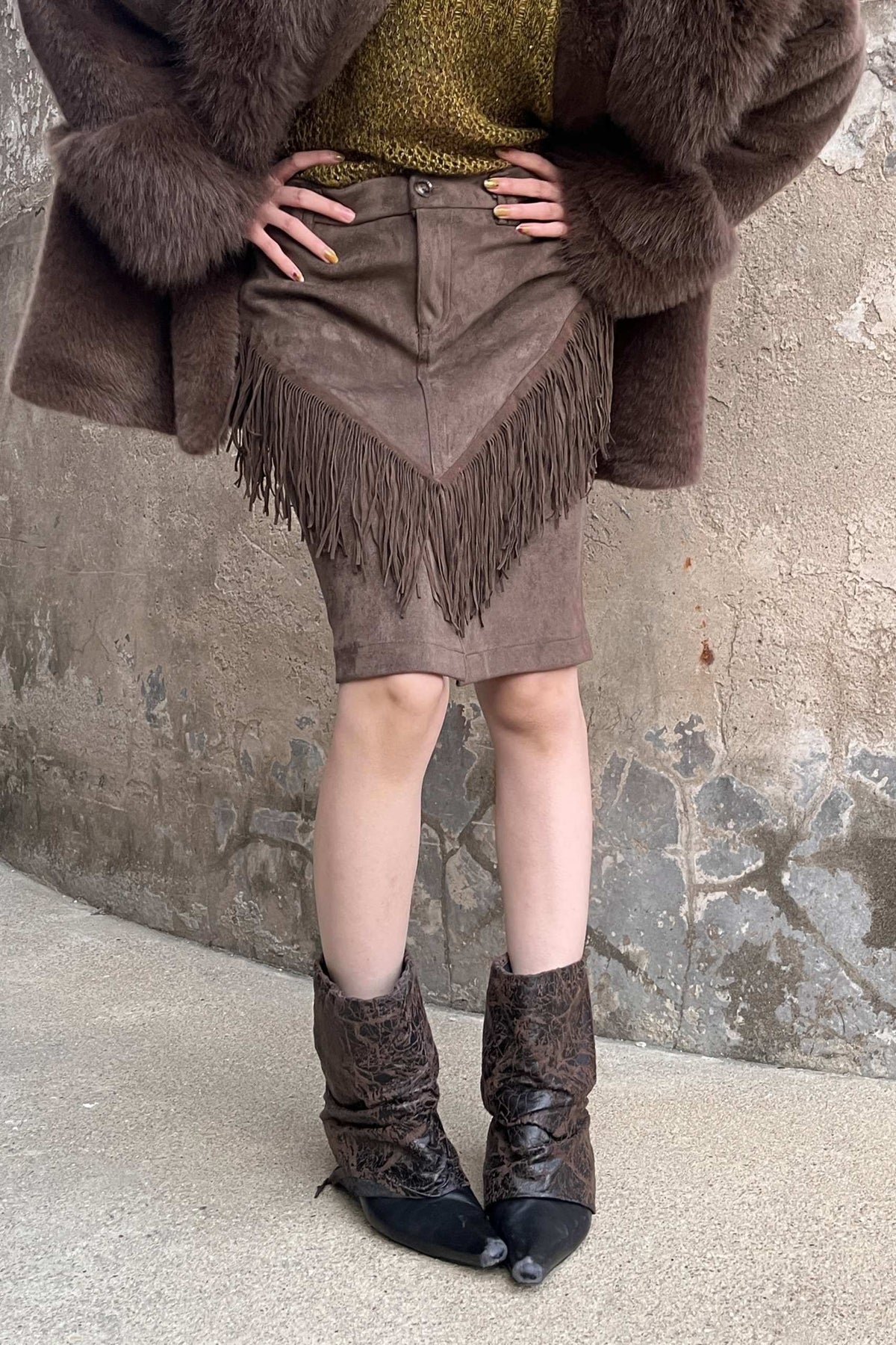 ANTIMOON_Vintage_Fringe_Low_Waist_Women's_Polyester_Bodycon_Skirts_997180896750_MISSTT