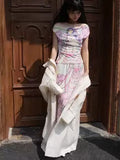 ANTIMOON_Water_Moon_Guanyin_Print_Mesh_Women's_Matching_Skirt_Sets_1061653395744_MISSTT