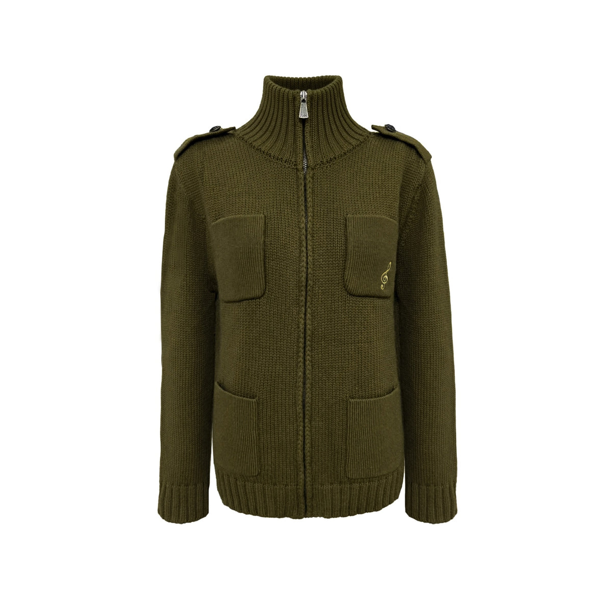APRIORITY_3d_Cord_Embroidered_Musical_Note_Zip_Pocket_Wool_Blend_Women's_Cardigans_1089097592452_MISSTT