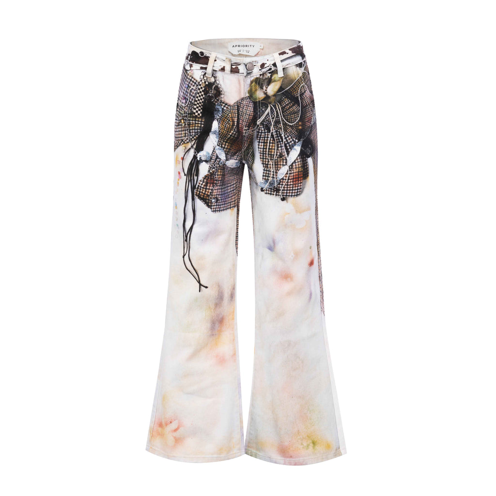 APRIORITY_3d_Floral_Printed_Asymmetric_Women's_Cotton_Denim_Straight-leg_Jeans_975746568836_MISSTT