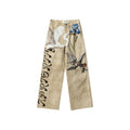 APRIORITY_Beige_3d_Printed_Bird_And_Floral_Women's_Cotton_Straight-leg_Jeans_1024300913097_MISSTT
