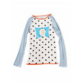 APRIORITY_Blue_White_Polka_Dot_Colorblock_Women's_Lyocell_Wool_Blend_Long_Sleeve_T-shirts_1064411578443_MISSTT