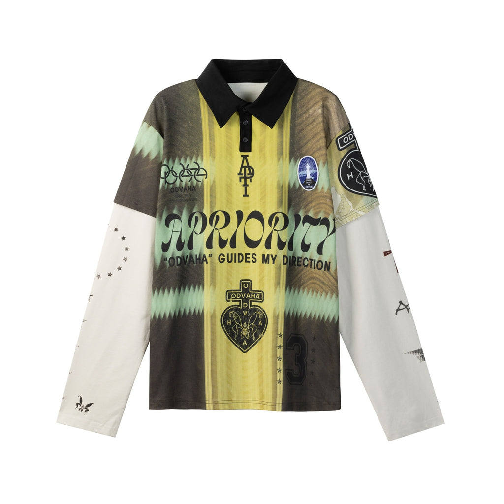 APRIORITY_Digital_Letter_Print_Faux_Polo_Collar_Women's_Cotton_Blend_Long_Sleeve_T-shirts_1001061547221_MISSTT