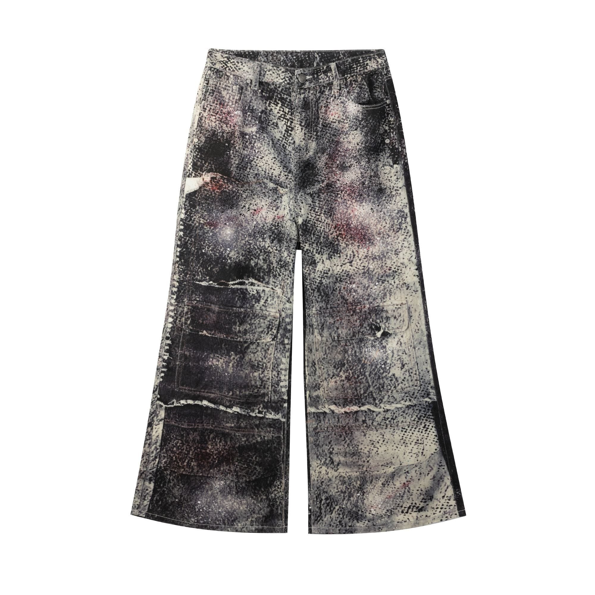APRIORITY_Distressed_Patchwork_3d_Digital_Print_Women's_Cotton_Denim_Straight-leg_Jeans_1001073259755_MISSTT