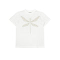 APRIORITY_Dragonfly_Lace_Cutout_Women's_Lyocell_Cotton_Short_Sleeve_T-shirts_871721220820_MISSTT