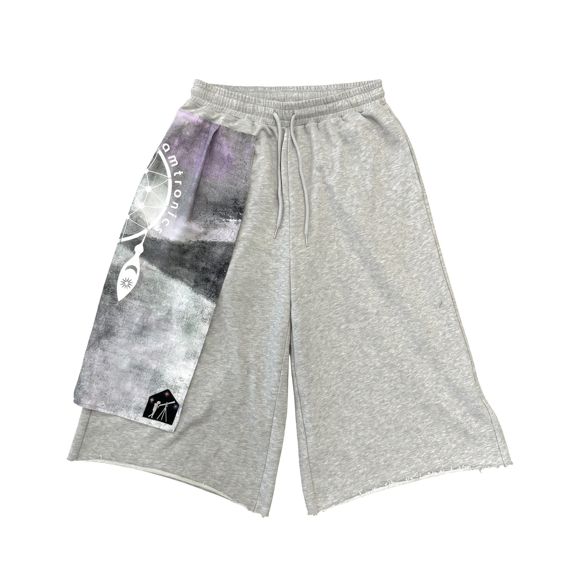 APRIORITY_Dreamcatcher_Print_Skirt_Panel_Rolled_Hem_Drawstring_Women's_Athletic_Shorts_1055812884714_MISSTT