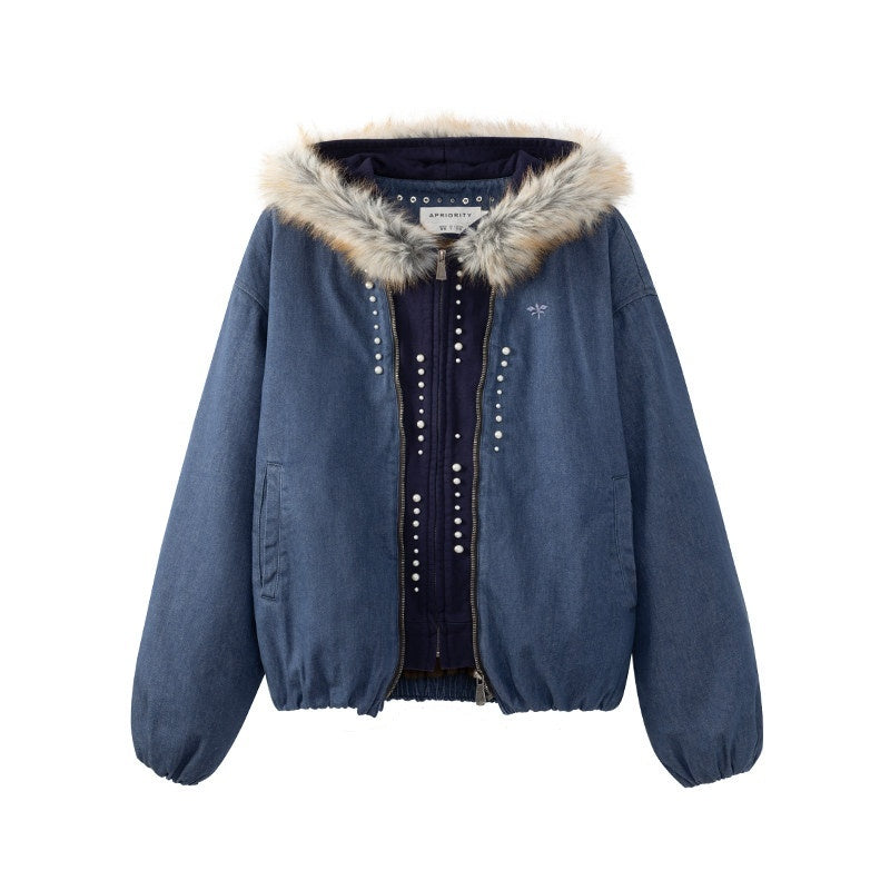 APRIORITY_Embroidered_Hooded_Faux_Layered_Women's_Canvas_Mink_Fur_Collar_Puffer_Jackets_998558711328_MISSTT