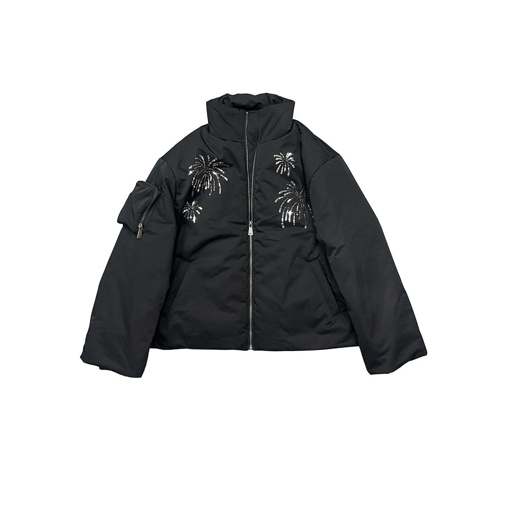 APRIORITY_Firework_Bead_Tube_Embroidery_Stand_Collar_Women's_Polyester_Puffer_Jackets_851202813692_MISSTT