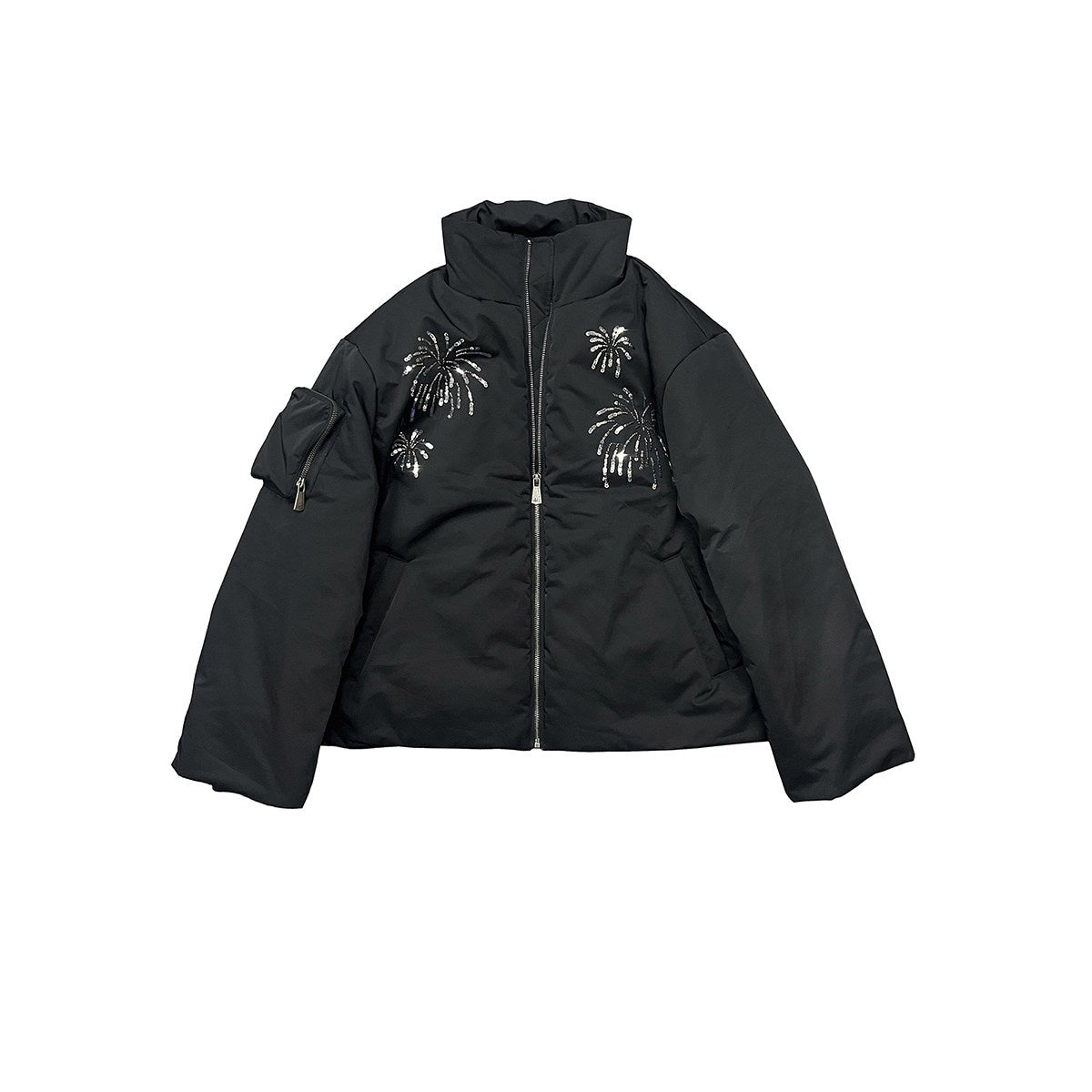 APRIORITY_Firework_Bead_Tube_Embroidery_Stand_Collar_Women's_Polyester_Puffer_Jackets_851202813692_MISSTT