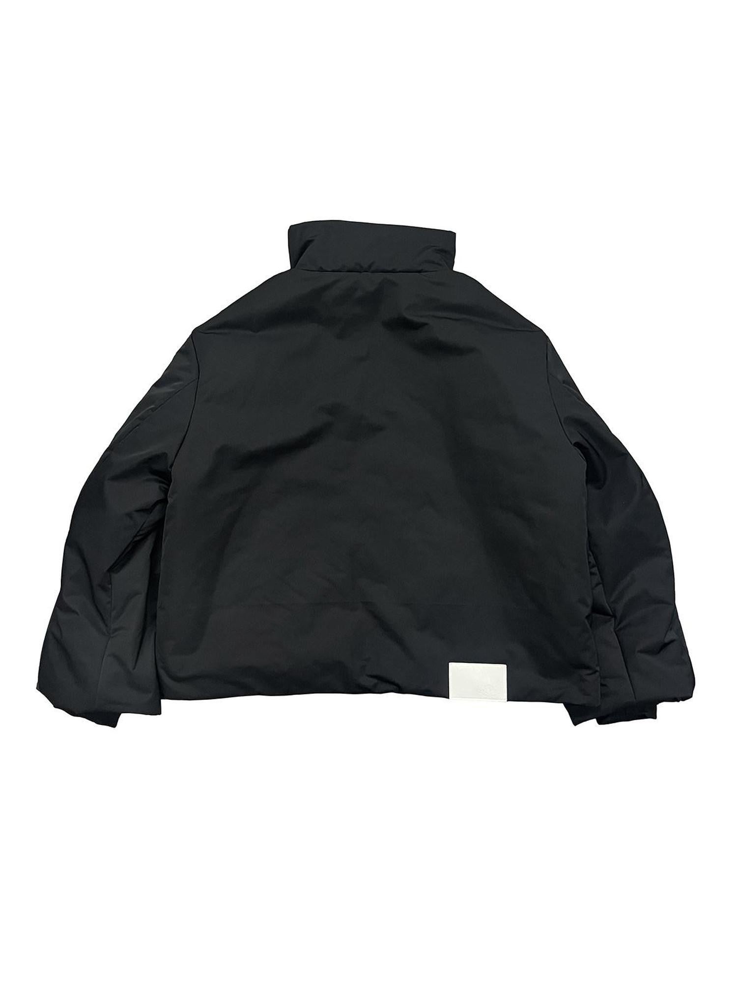 APRIORITY Firework Bead Tube Embroidery Stand Collar Women's Polyester Puffer Jackets