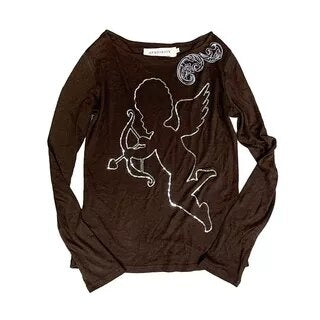 APRIORITY_Hand_Painted_Heart_Cross_Print_Women's_Lyocell_Wool_Long_Sleeve_T-shirts_847771602514_MISSTT