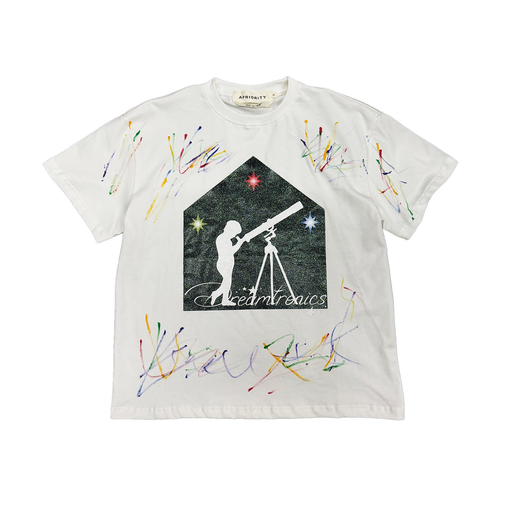 APRIORITY_Handmade_Ink_Splash_Glitter_Print_Women's_Cotton_Short_Sleeve_T-shirts_1042412425994_MISSTT