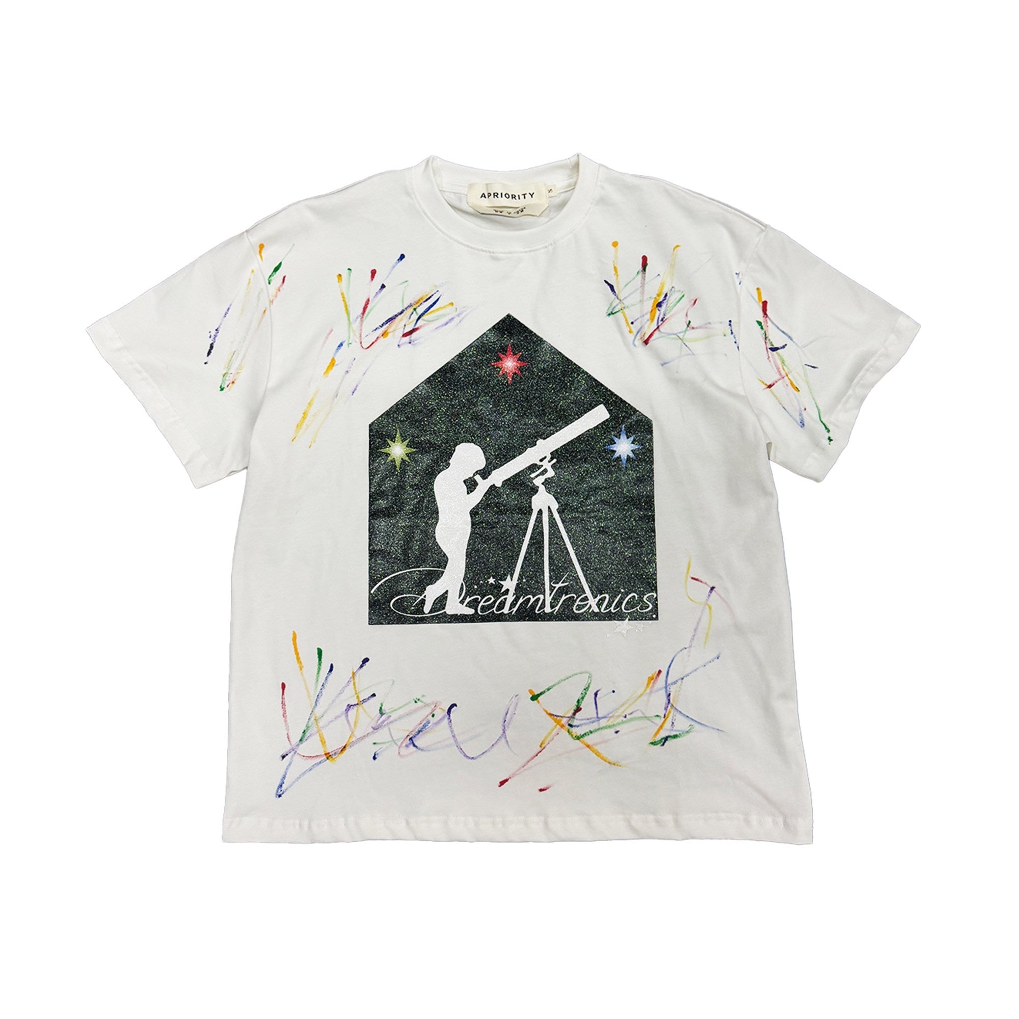 APRIORITY_Handmade_Ink_Splash_Glitter_Print_Women's_Cotton_Short_Sleeve_T-shirts_1042412425994_MISSTT