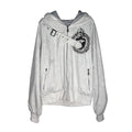 APRIORITY_Heart_Print_Faux_Denim_Double_Sided_Women's_Cotton_Blend_Zip-up_Hoodies_1089421608398_MISSTT